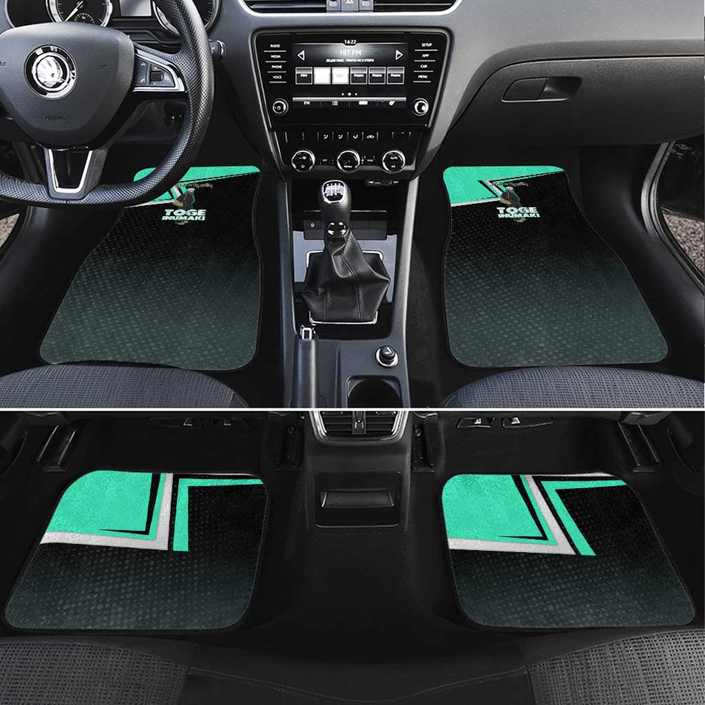 Toge Inumaki Car Mats Jujutsu Kaisen Winter Streetwear Aesthetic