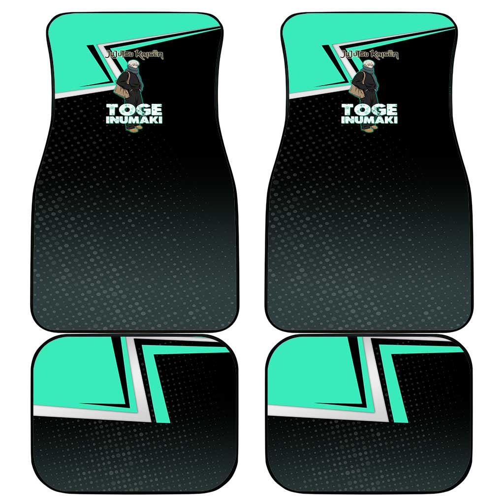Toge Inumaki Car Mats Jujutsu Kaisen Winter Streetwear Aesthetic