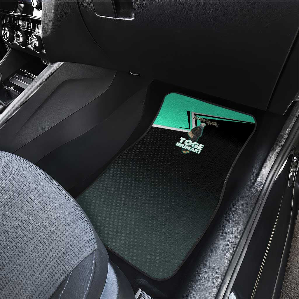 Toge Inumaki Car Mats Jujutsu Kaisen Winter Streetwear Aesthetic