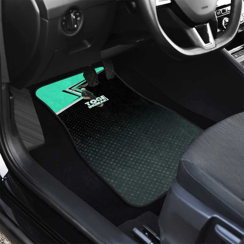 Toge Inumaki Car Mats Jujutsu Kaisen Winter Streetwear Aesthetic