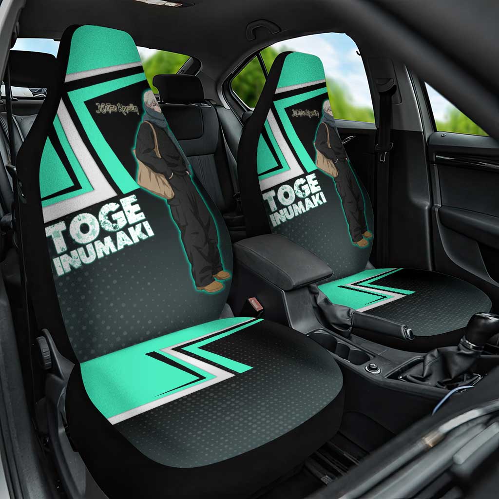 Toge Inumaki Car Seat Cover Jujutsu Kaisen Winter Streetwear Aesthetic