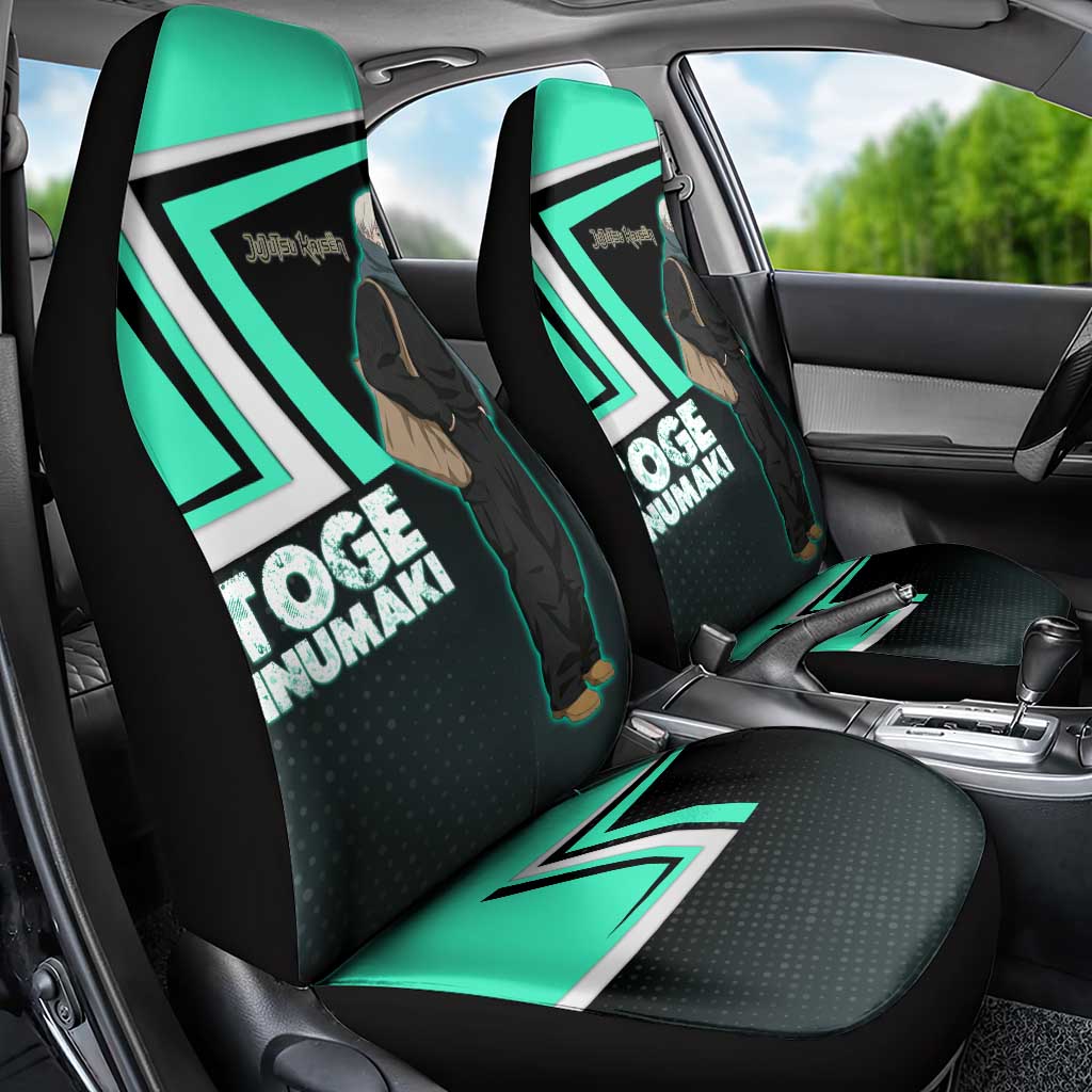 Toge Inumaki Car Seat Cover Jujutsu Kaisen Winter Streetwear Aesthetic