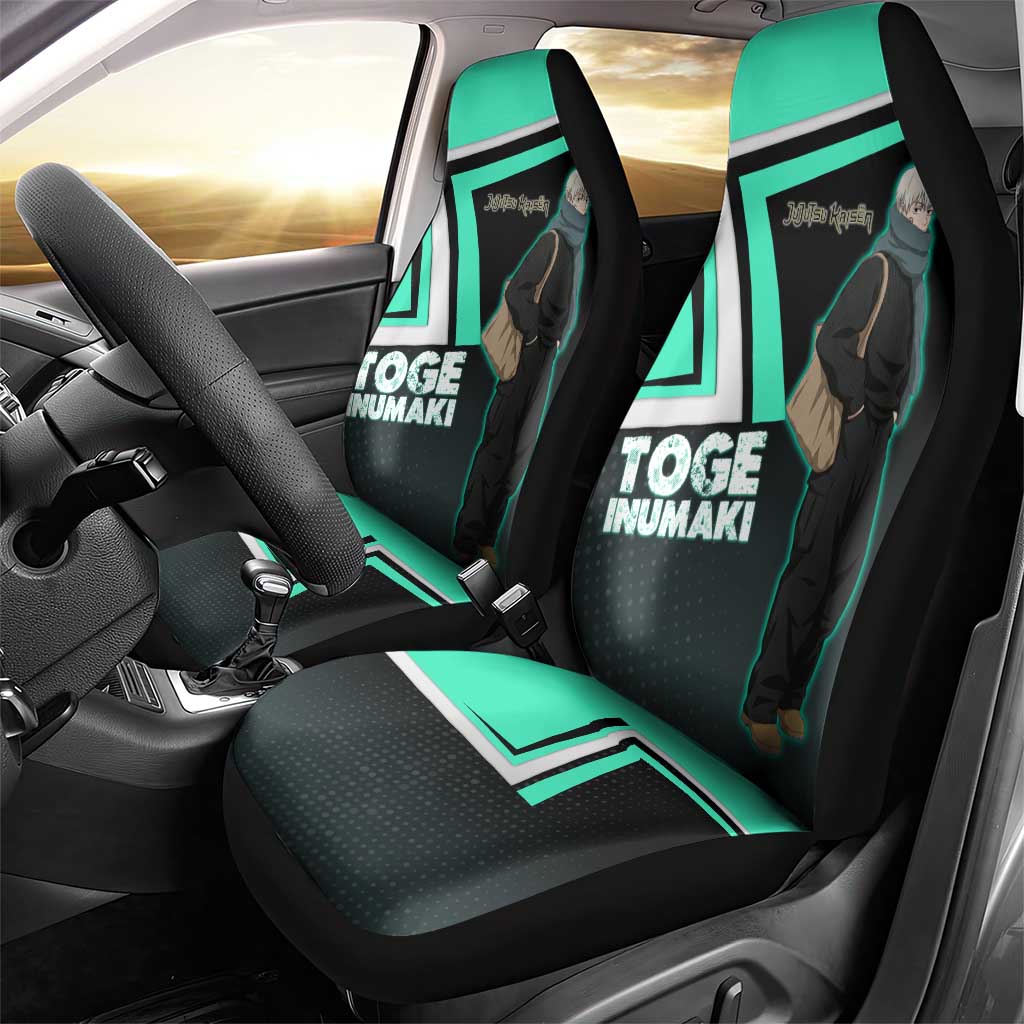 Toge Inumaki Car Seat Cover Jujutsu Kaisen Winter Streetwear Aesthetic