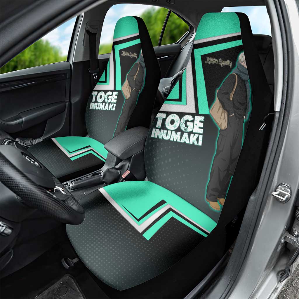 Toge Inumaki Car Seat Cover Jujutsu Kaisen Winter Streetwear Aesthetic