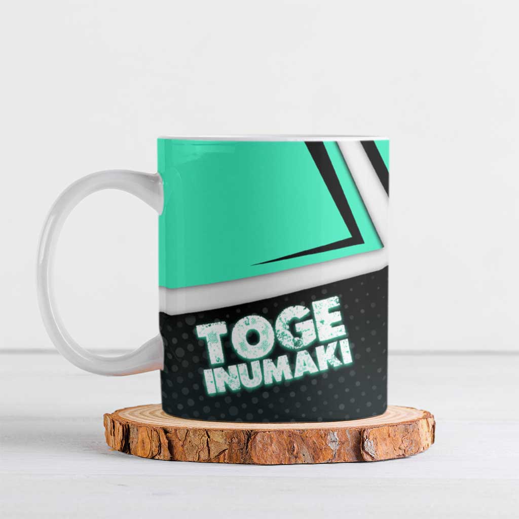 Toge Inumaki Ceramic Mug Jujutsu Kaisen Winter Streetwear Aesthetic