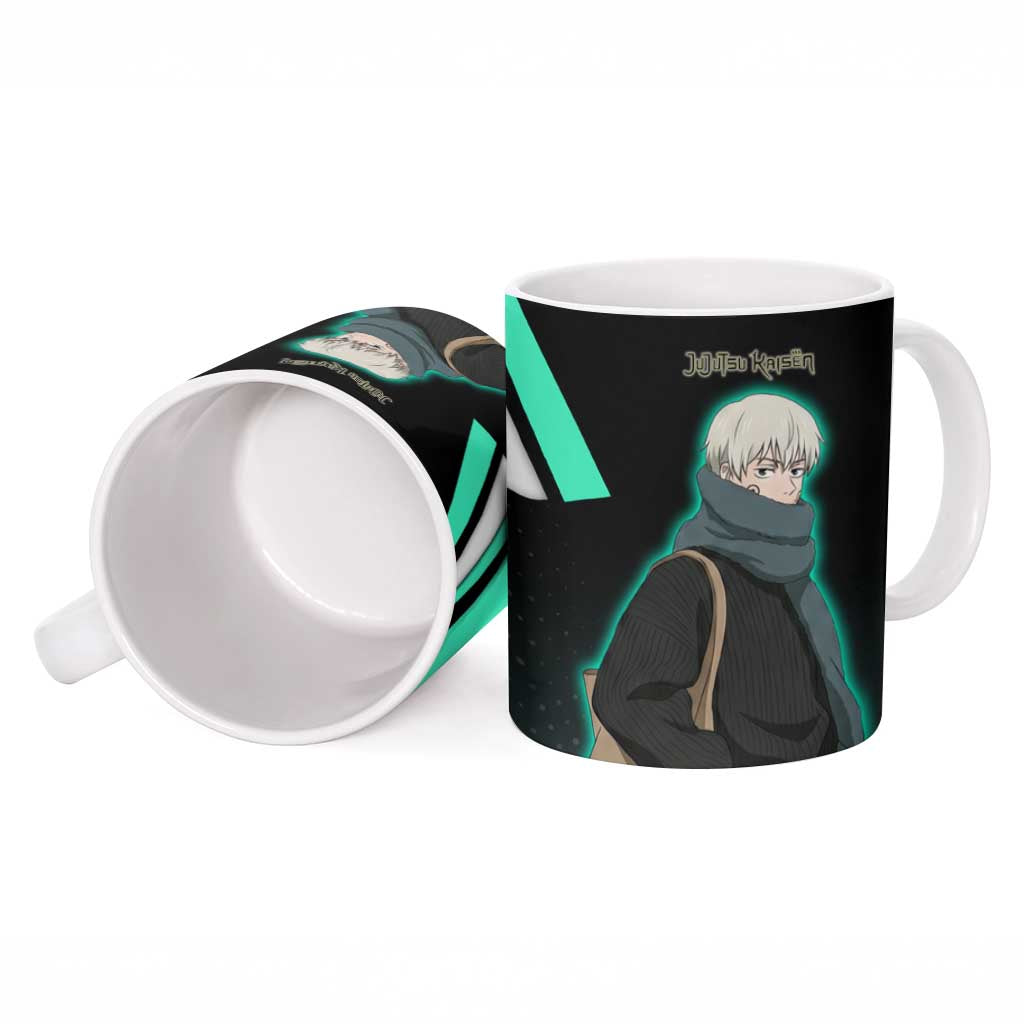 Toge Inumaki Ceramic Mug Jujutsu Kaisen Winter Streetwear Aesthetic