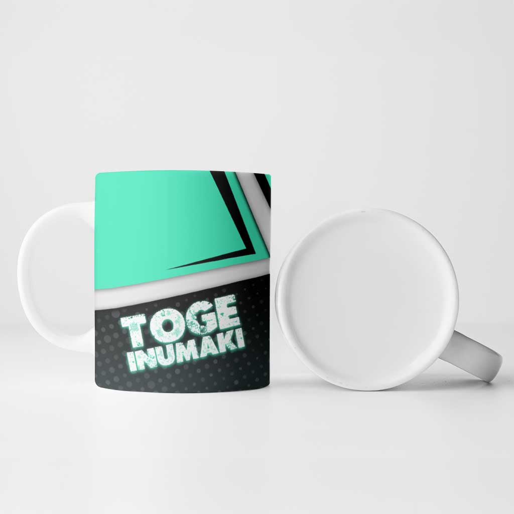 Toge Inumaki Ceramic Mug Jujutsu Kaisen Winter Streetwear Aesthetic