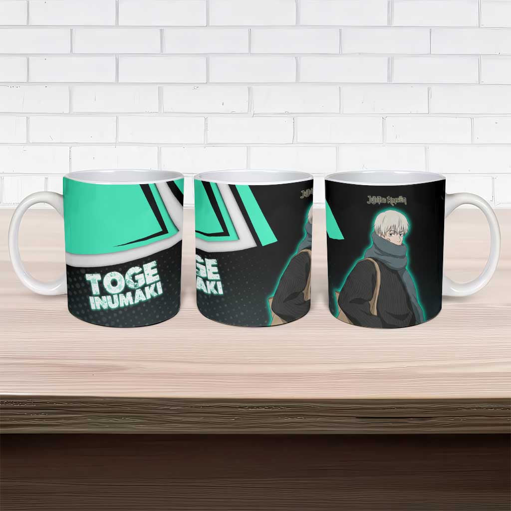 Toge Inumaki Ceramic Mug Jujutsu Kaisen Winter Streetwear Aesthetic