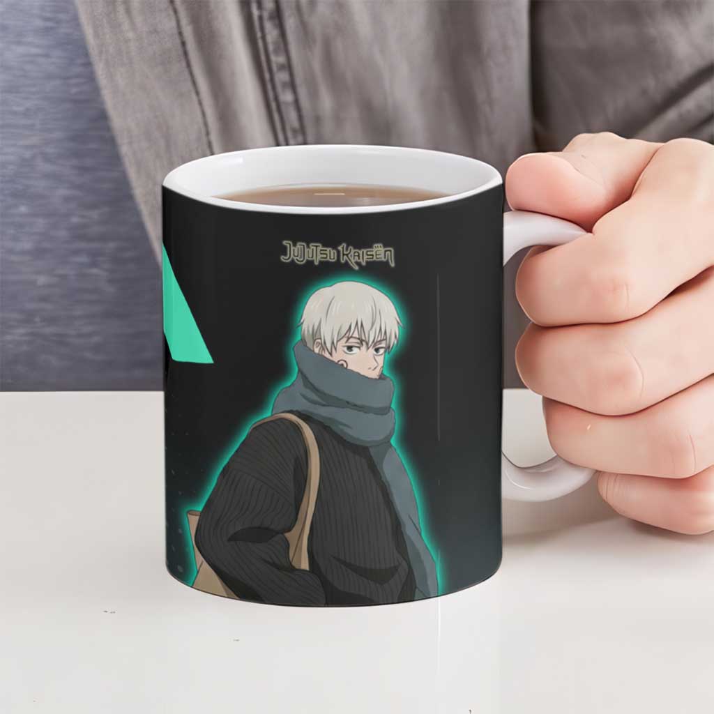 Toge Inumaki Ceramic Mug Jujutsu Kaisen Winter Streetwear Aesthetic