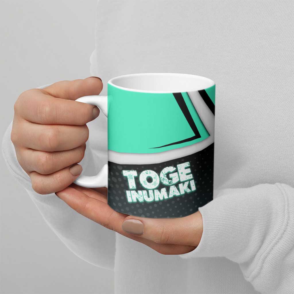 Toge Inumaki Ceramic Mug Jujutsu Kaisen Winter Streetwear Aesthetic