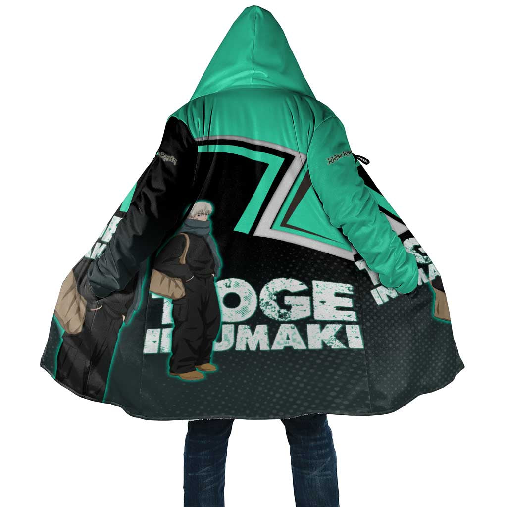 Toge Inumaki Cloak Jujutsu Kaisen Winter Streetwear Aesthetic