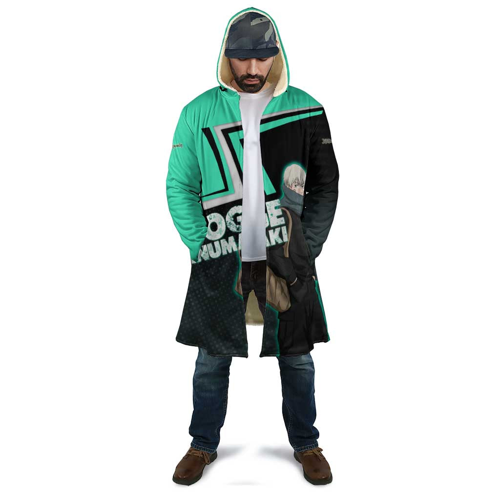 Toge Inumaki Cloak Jujutsu Kaisen Winter Streetwear Aesthetic