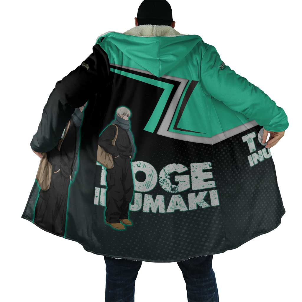 Toge Inumaki Cloak Jujutsu Kaisen Winter Streetwear Aesthetic