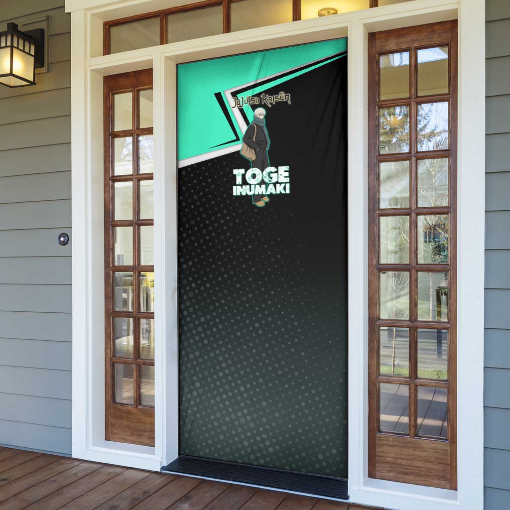 Toge Inumaki Door Cover Jujutsu Kaisen Winter Streetwear Aesthetic