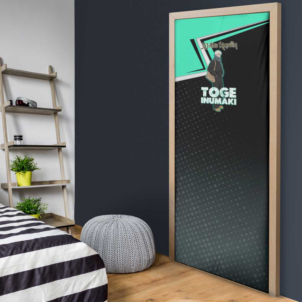 Toge Inumaki Door Cover Jujutsu Kaisen Winter Streetwear Aesthetic