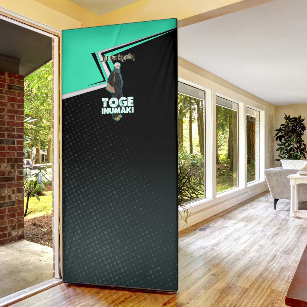 Toge Inumaki Door Cover Jujutsu Kaisen Winter Streetwear Aesthetic