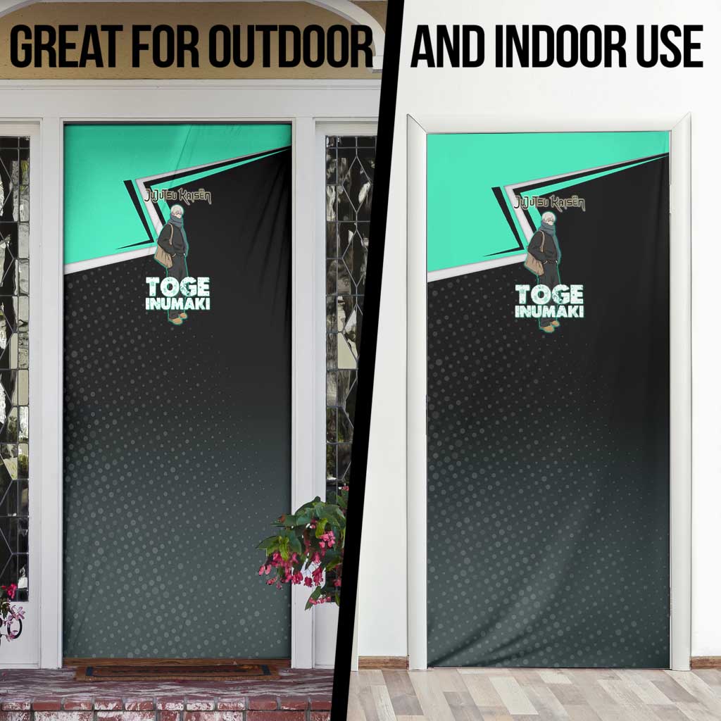 Toge Inumaki Door Cover Jujutsu Kaisen Winter Streetwear Aesthetic