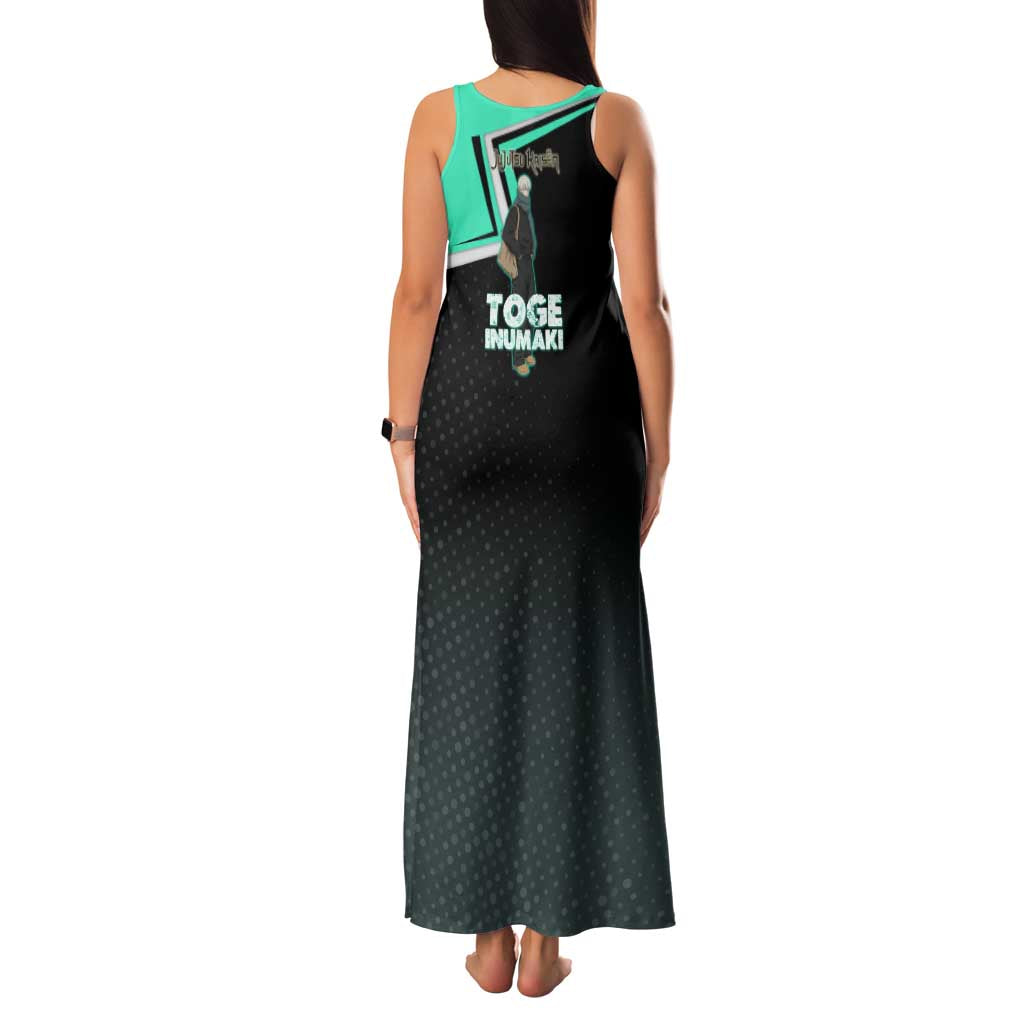 Toge Inumaki Family Matching Tank Maxi Dress and Hawaiian Shirt Jujutsu Kaisen Winter Streetwear Aesthetic