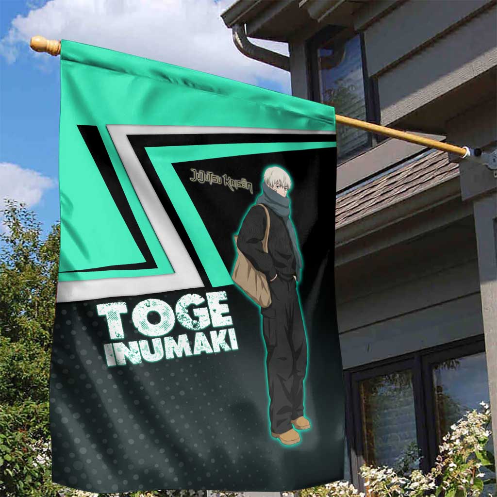 Toge Inumaki Garden Flag Jujutsu Kaisen Winter Streetwear Aesthetic