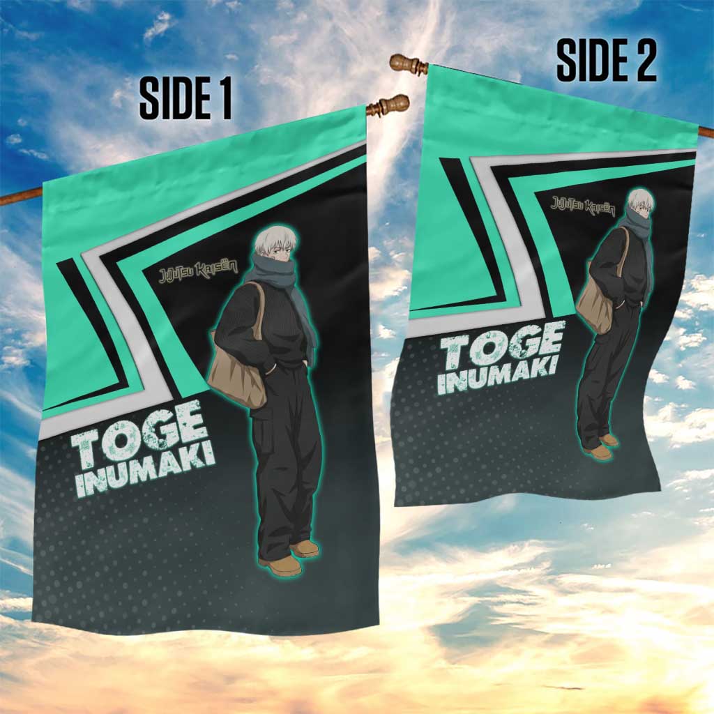 Toge Inumaki Garden Flag Jujutsu Kaisen Winter Streetwear Aesthetic