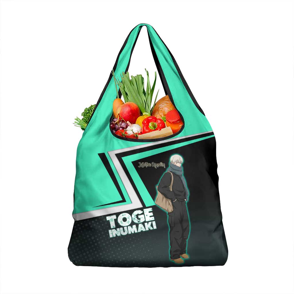 Toge Inumaki Grocery Bag Jujutsu Kaisen Winter Streetwear Aesthetic