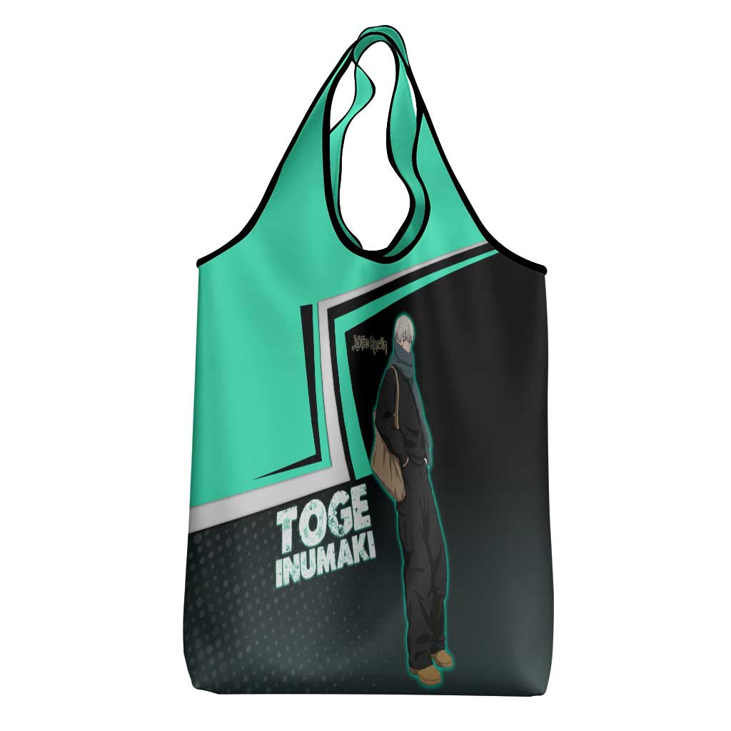 Toge Inumaki Grocery Bag Jujutsu Kaisen Winter Streetwear Aesthetic
