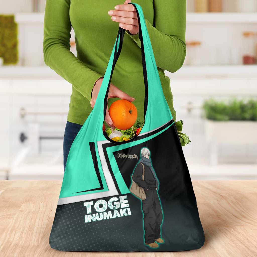 Toge Inumaki Grocery Bag Jujutsu Kaisen Winter Streetwear Aesthetic