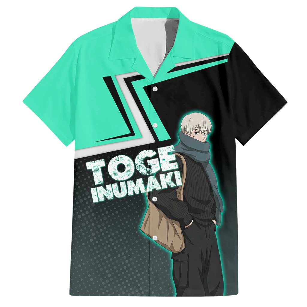 Toge Inumaki Hawaiian Shirt Jujutsu Kaisen Winter Streetwear Aesthetic