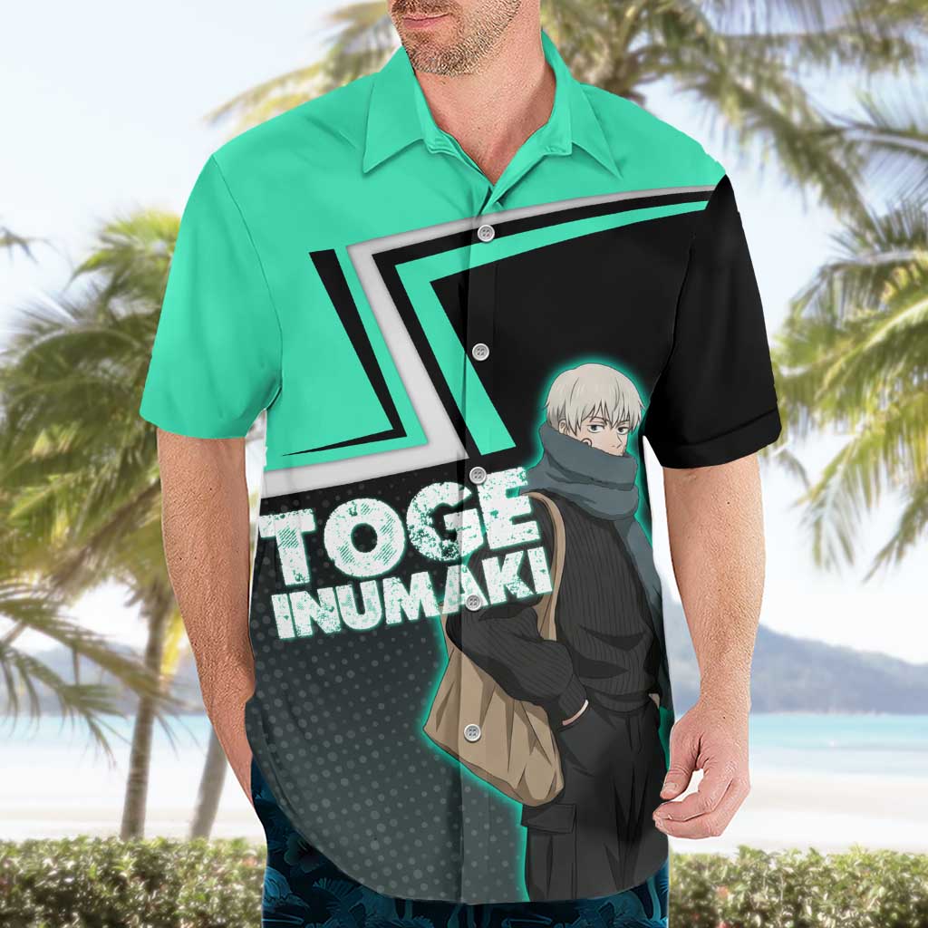 Toge Inumaki Hawaiian Shirt Jujutsu Kaisen Winter Streetwear Aesthetic