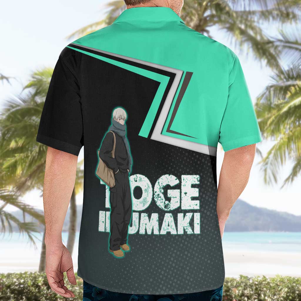 Toge Inumaki Hawaiian Shirt Jujutsu Kaisen Winter Streetwear Aesthetic