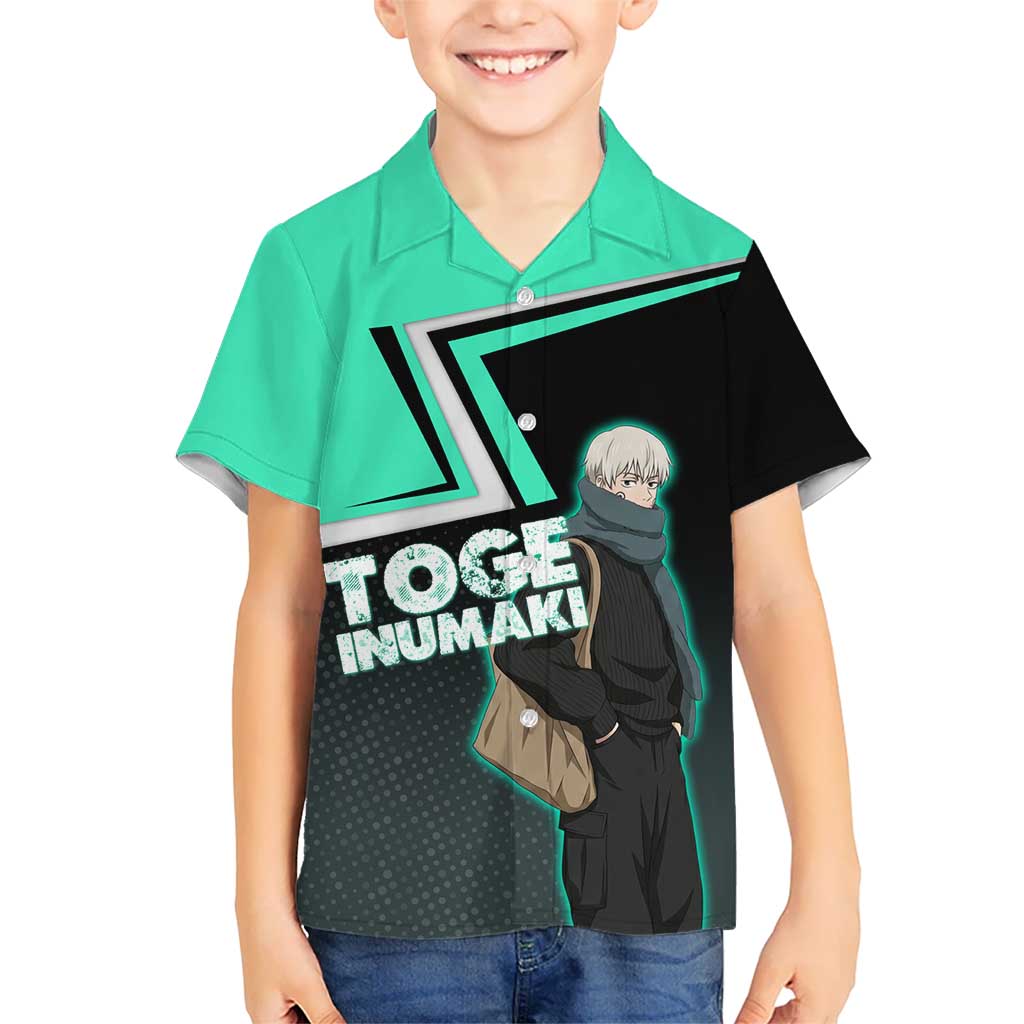 Toge Inumaki Hawaiian Shirt Jujutsu Kaisen Winter Streetwear Aesthetic
