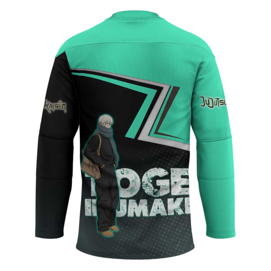 Toge Inumaki Hockey Jersey Jujutsu Kaisen Winter Streetwear Aesthetic