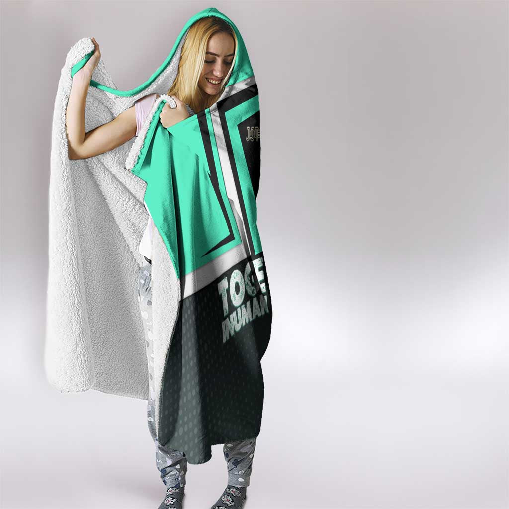 Toge Inumaki Hooded Blanket Jujutsu Kaisen Winter Streetwear Aesthetic