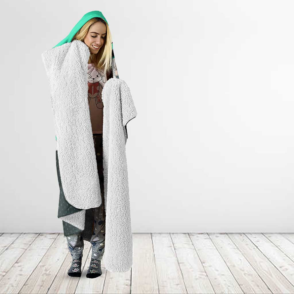 Toge Inumaki Hooded Blanket Jujutsu Kaisen Winter Streetwear Aesthetic