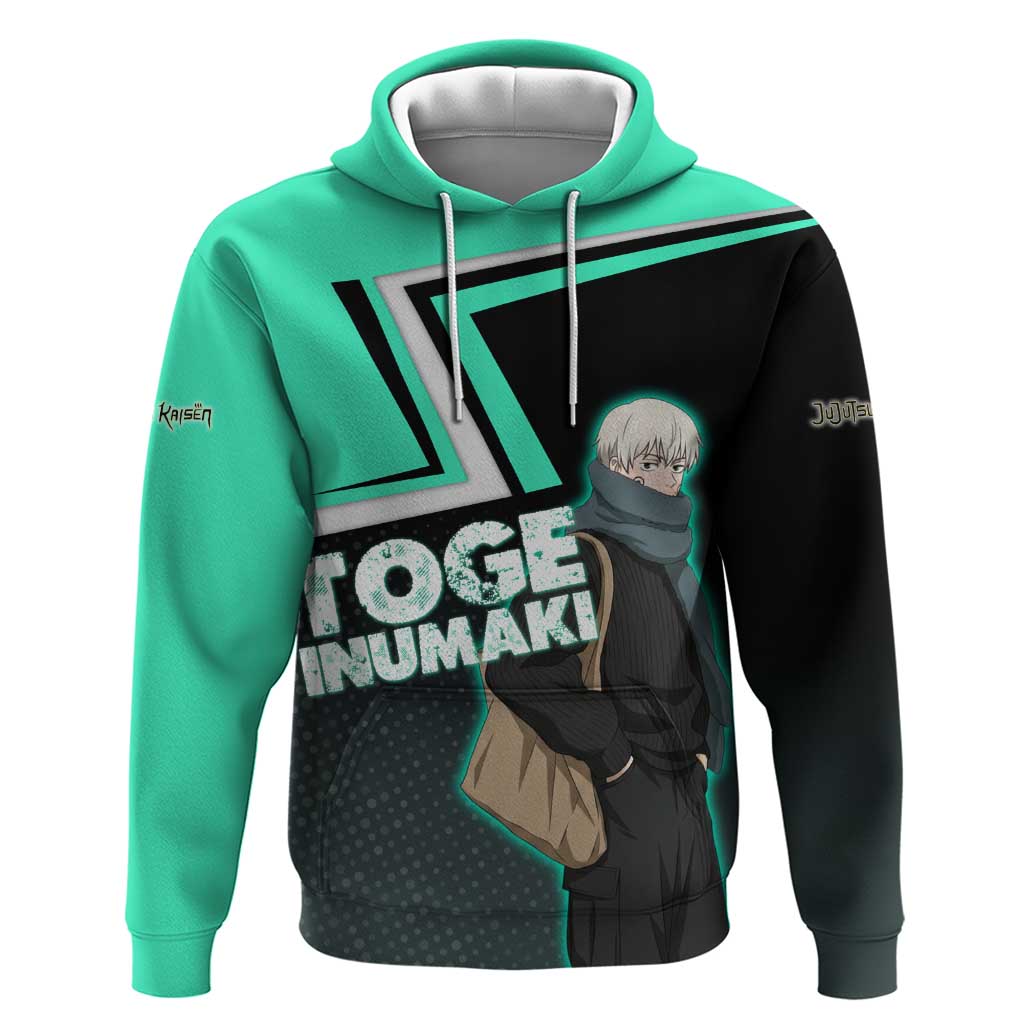 Toge Inumaki Hoodie Jujutsu Kaisen Winter Streetwear Aesthetic