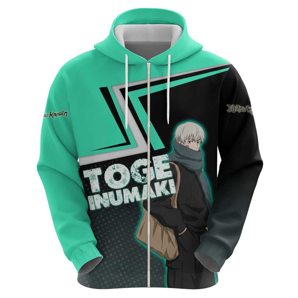 Toge Inumaki Hoodie Jujutsu Kaisen Winter Streetwear Aesthetic