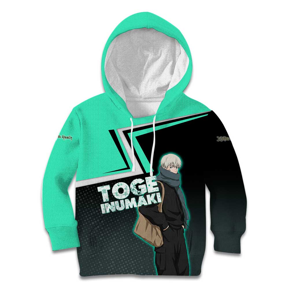 Toge Inumaki Kid Hoodie Jujutsu Kaisen Winter Streetwear Aesthetic