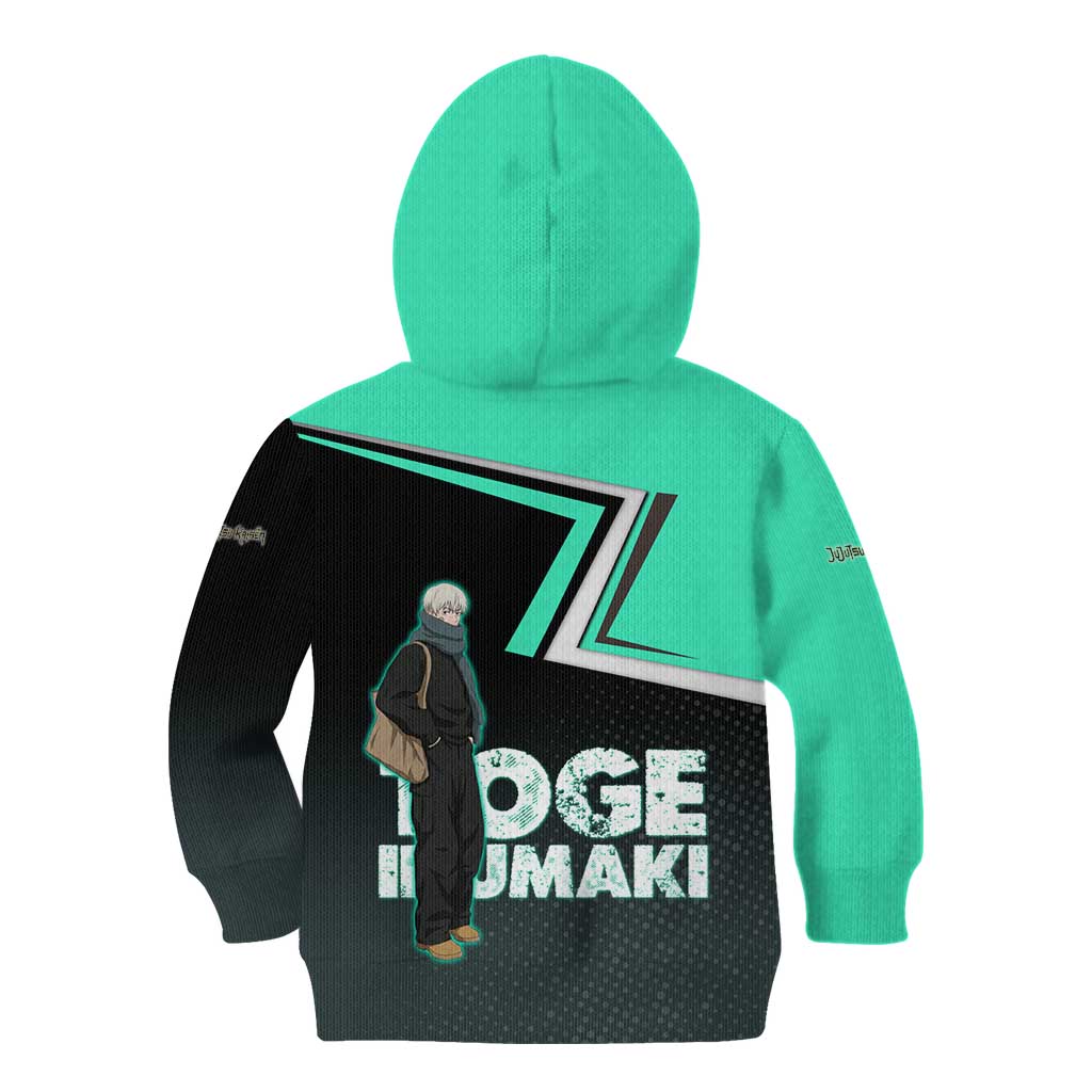 Toge Inumaki Kid Hoodie Jujutsu Kaisen Winter Streetwear Aesthetic