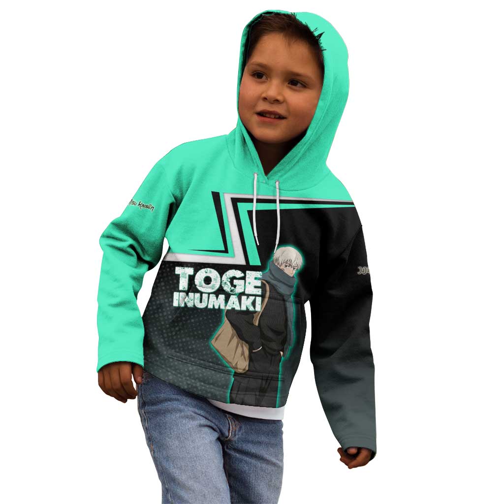 Toge Inumaki Kid Hoodie Jujutsu Kaisen Winter Streetwear Aesthetic