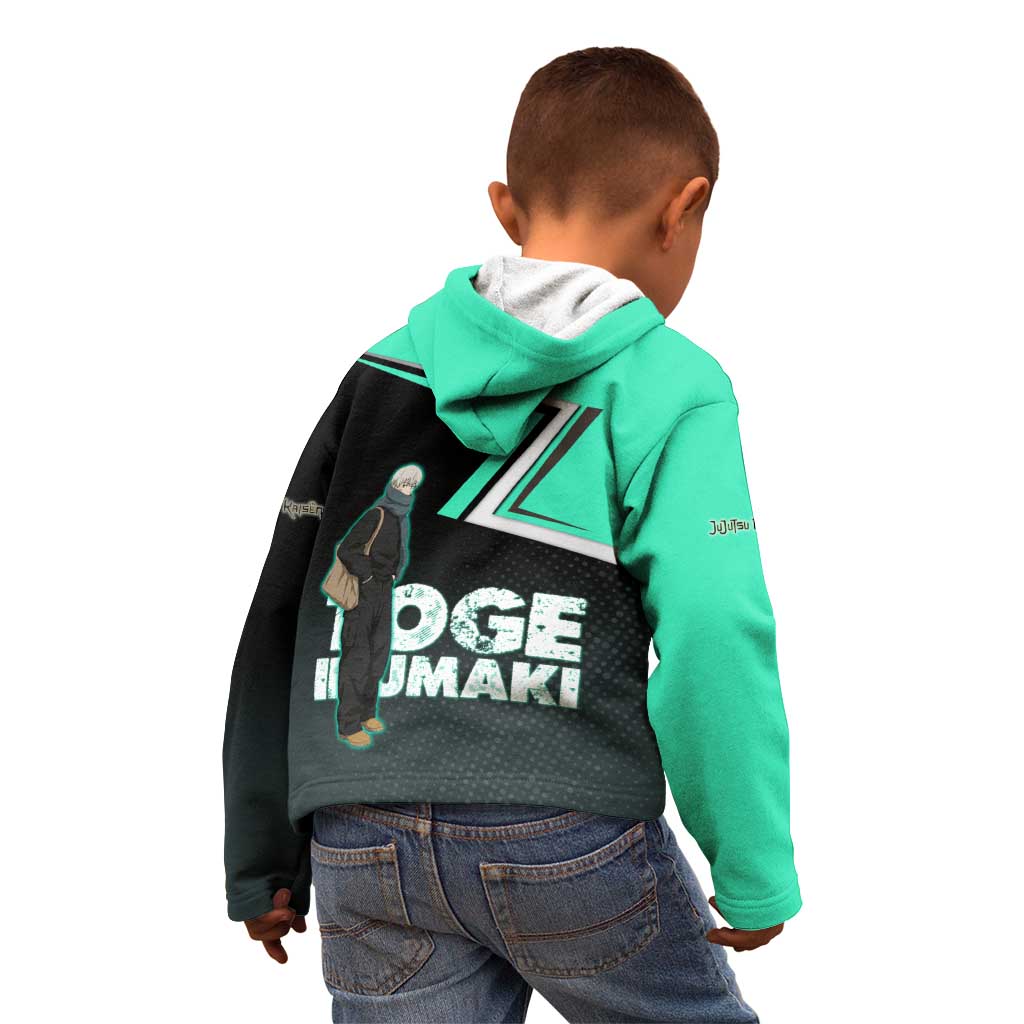 Toge Inumaki Kid Hoodie Jujutsu Kaisen Winter Streetwear Aesthetic