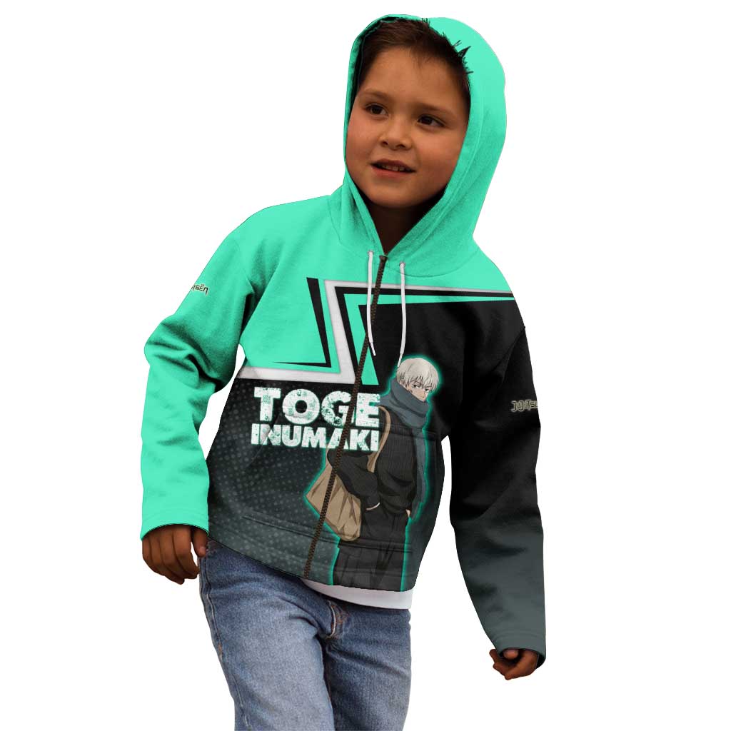 Toge Inumaki Kid Hoodie Jujutsu Kaisen Winter Streetwear Aesthetic