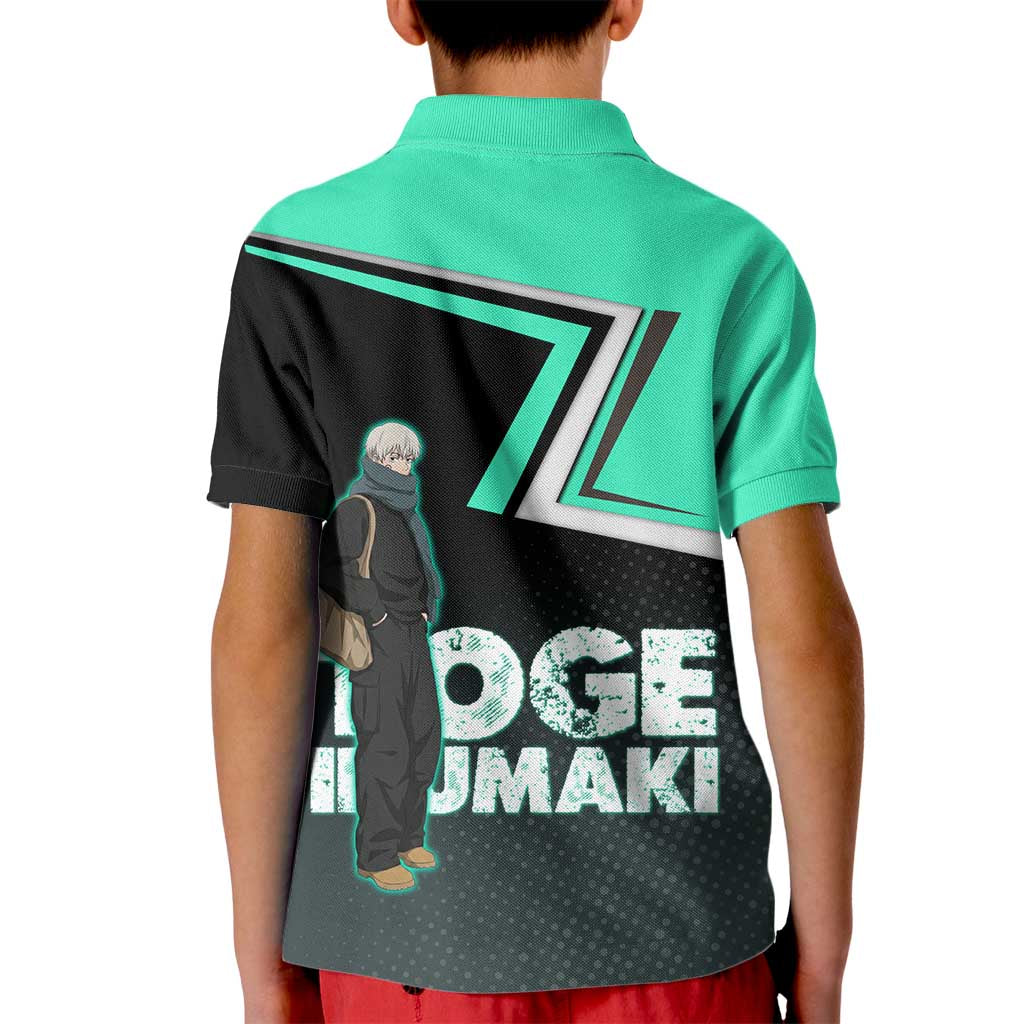 Toge Inumaki Kid Polo Shirt Jujutsu Kaisen Winter Streetwear Aesthetic