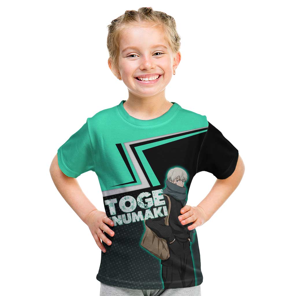 Toge Inumaki Kid T Shirt Jujutsu Kaisen Winter Streetwear Aesthetic