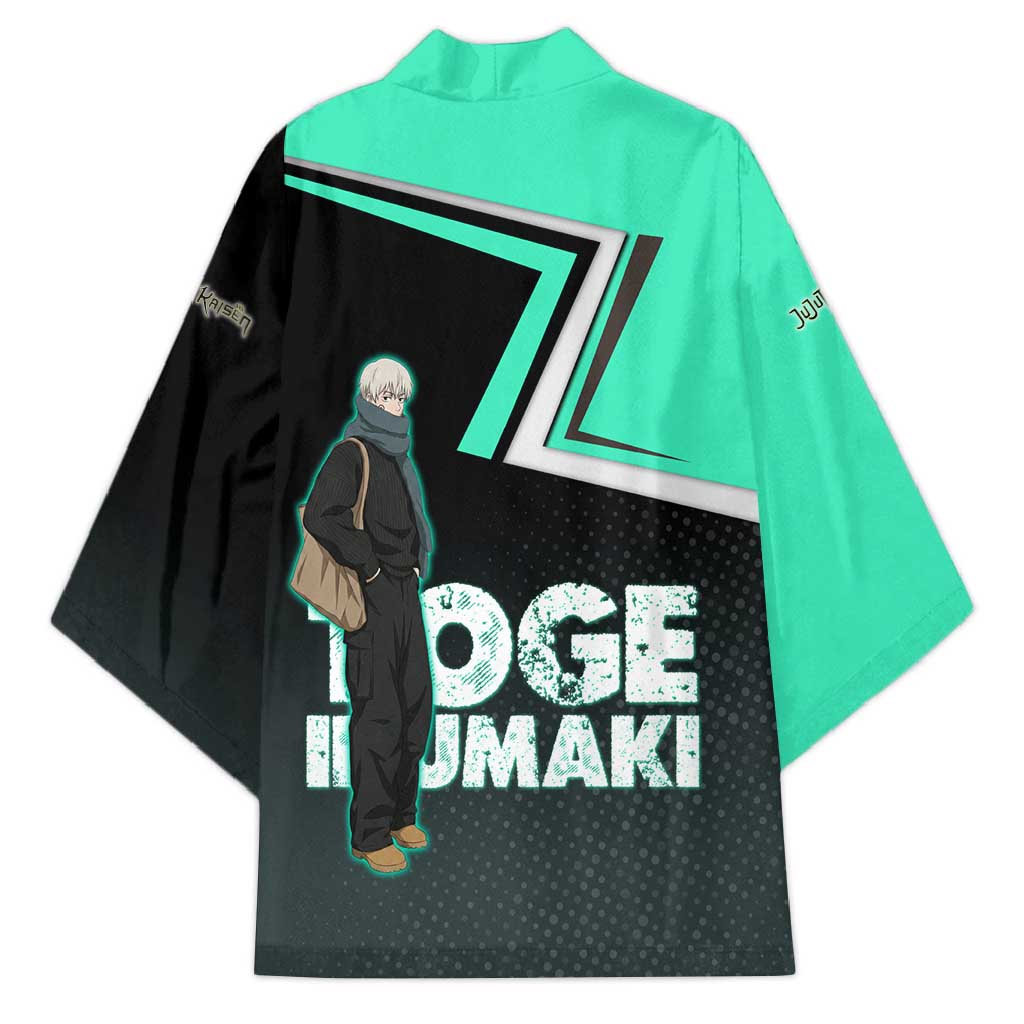 Toge Inumaki Kimono Jujutsu Kaisen Winter Streetwear Aesthetic
