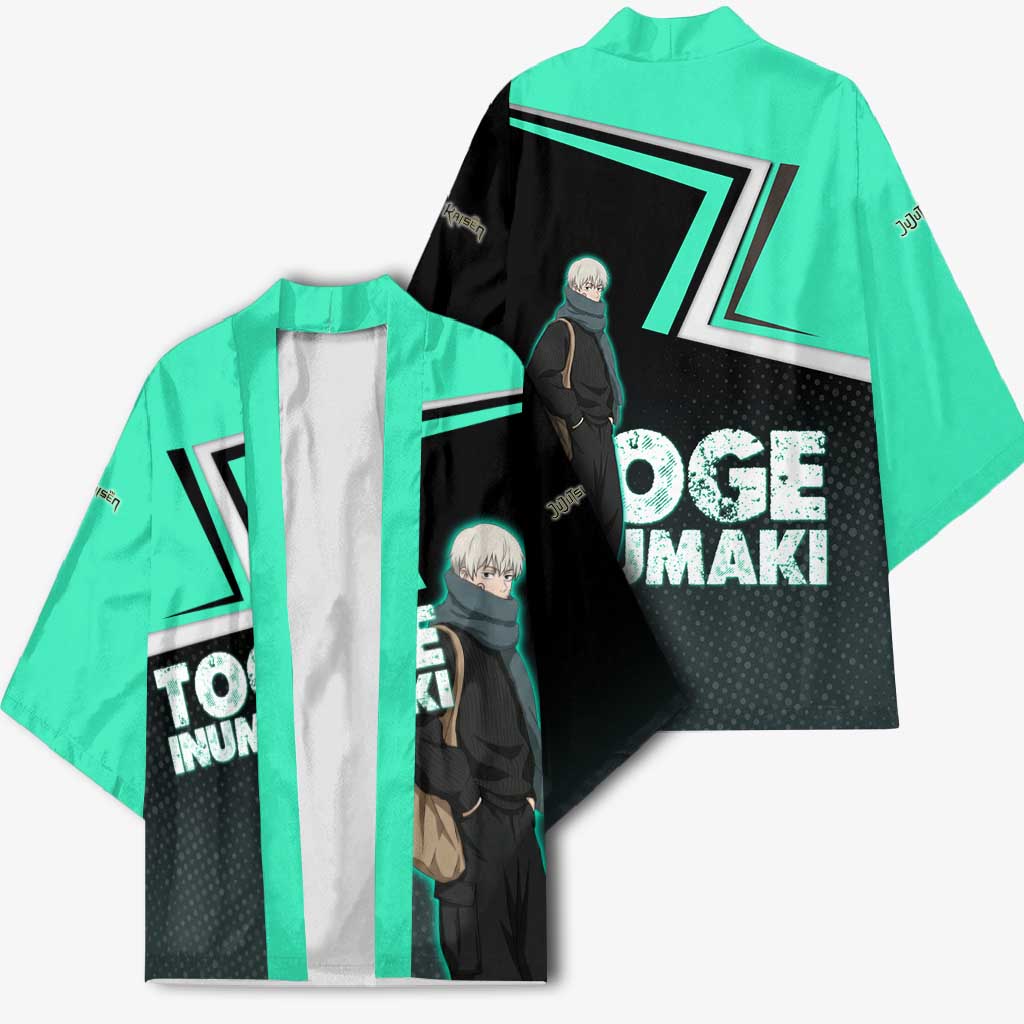 Toge Inumaki Kimono Jujutsu Kaisen Winter Streetwear Aesthetic