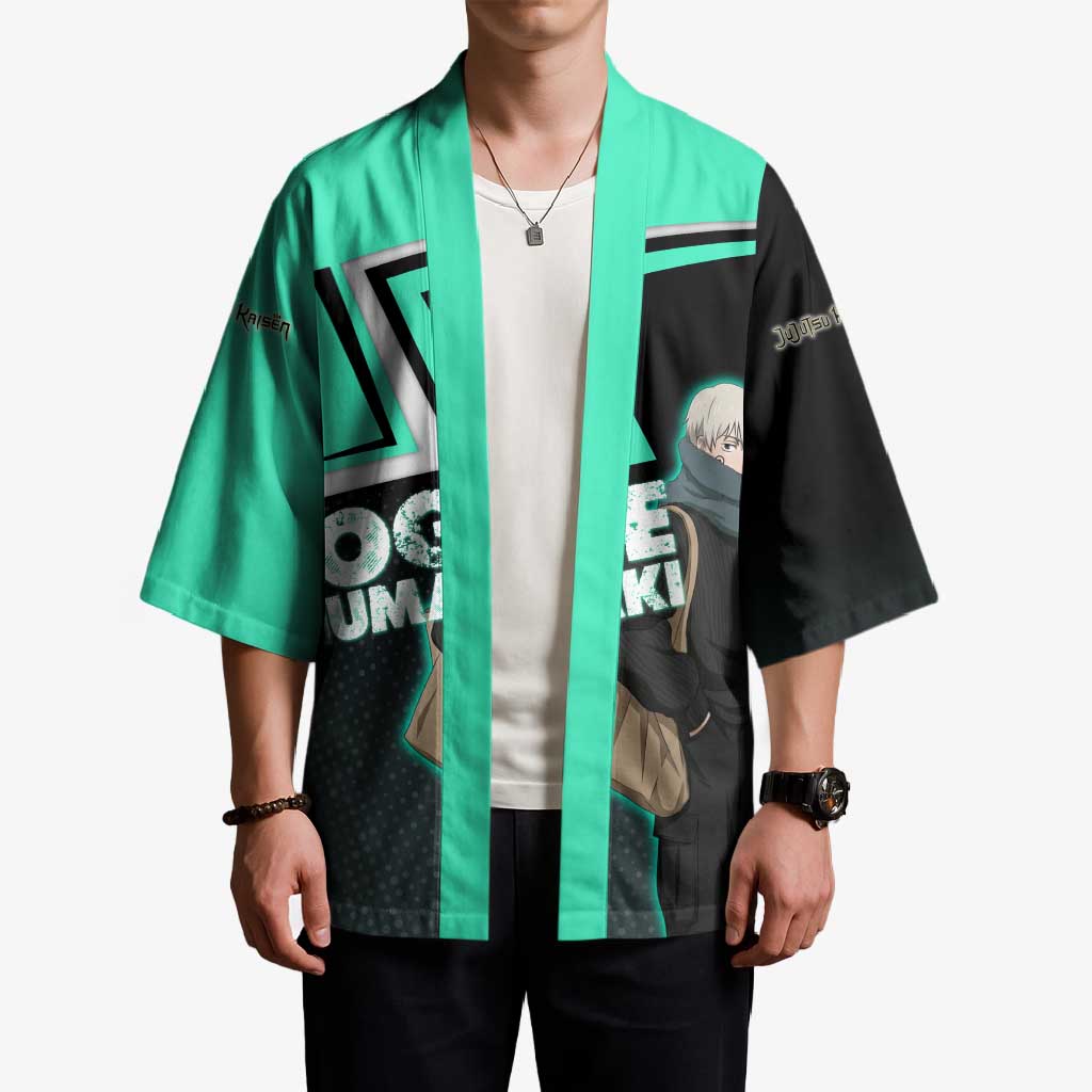 Toge Inumaki Kimono Jujutsu Kaisen Winter Streetwear Aesthetic