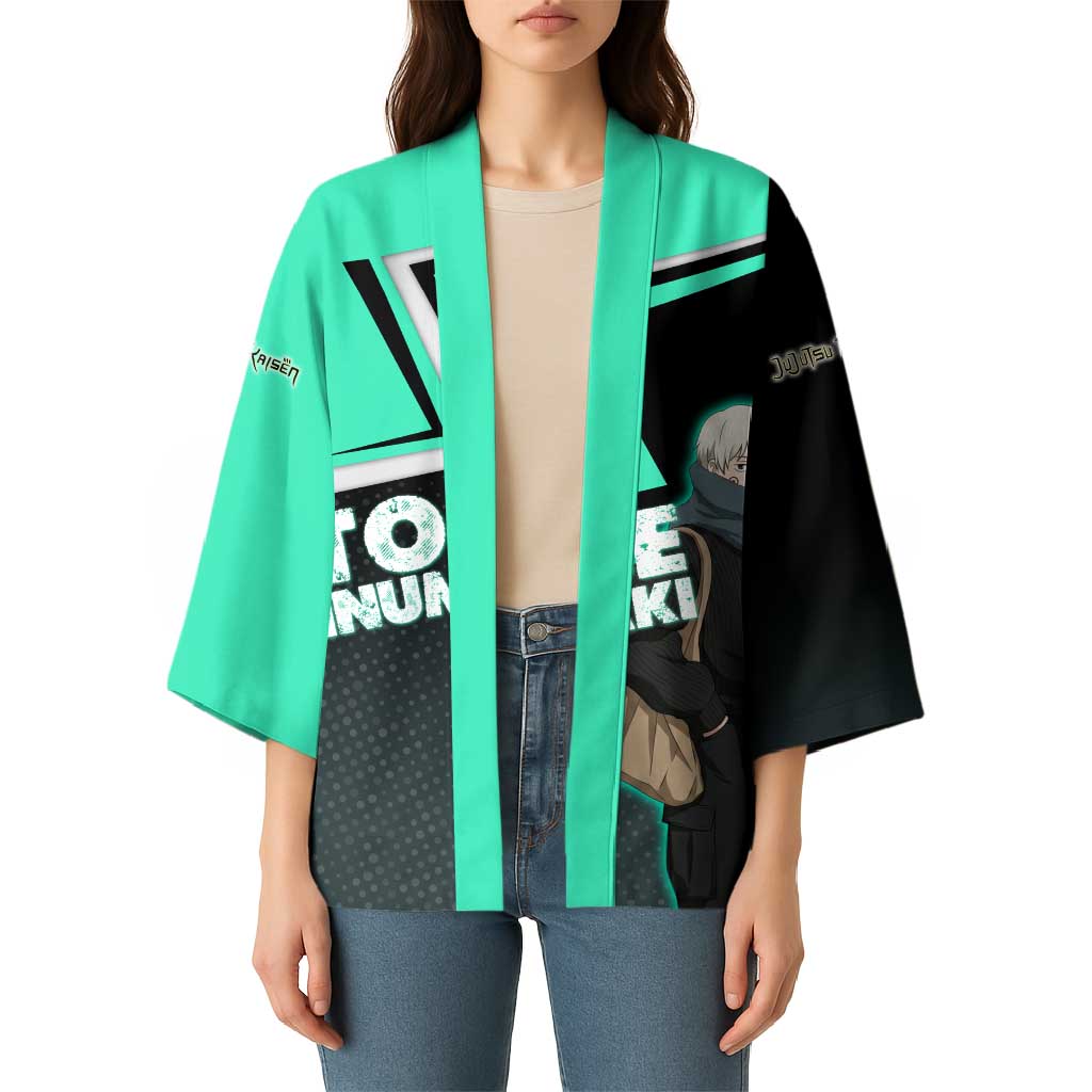 Toge Inumaki Kimono Jujutsu Kaisen Winter Streetwear Aesthetic