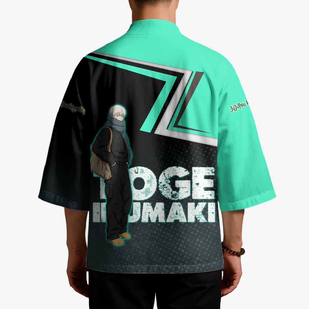 Toge Inumaki Kimono Jujutsu Kaisen Winter Streetwear Aesthetic