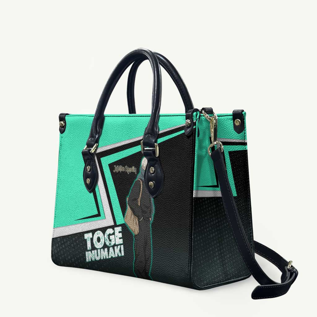 Toge Inumaki Leather Bag Jujutsu Kaisen Winter Streetwear Aesthetic