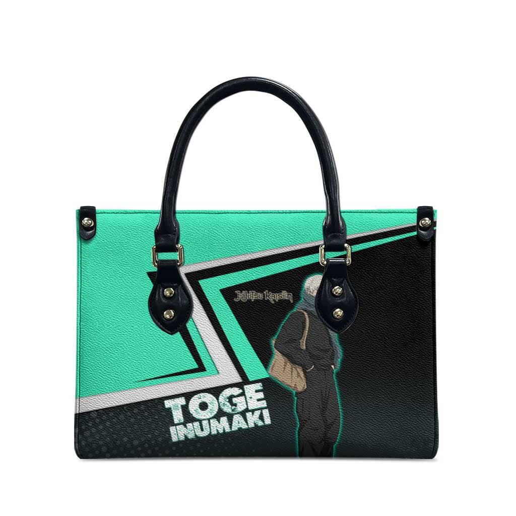 Toge Inumaki Leather Bag Jujutsu Kaisen Winter Streetwear Aesthetic